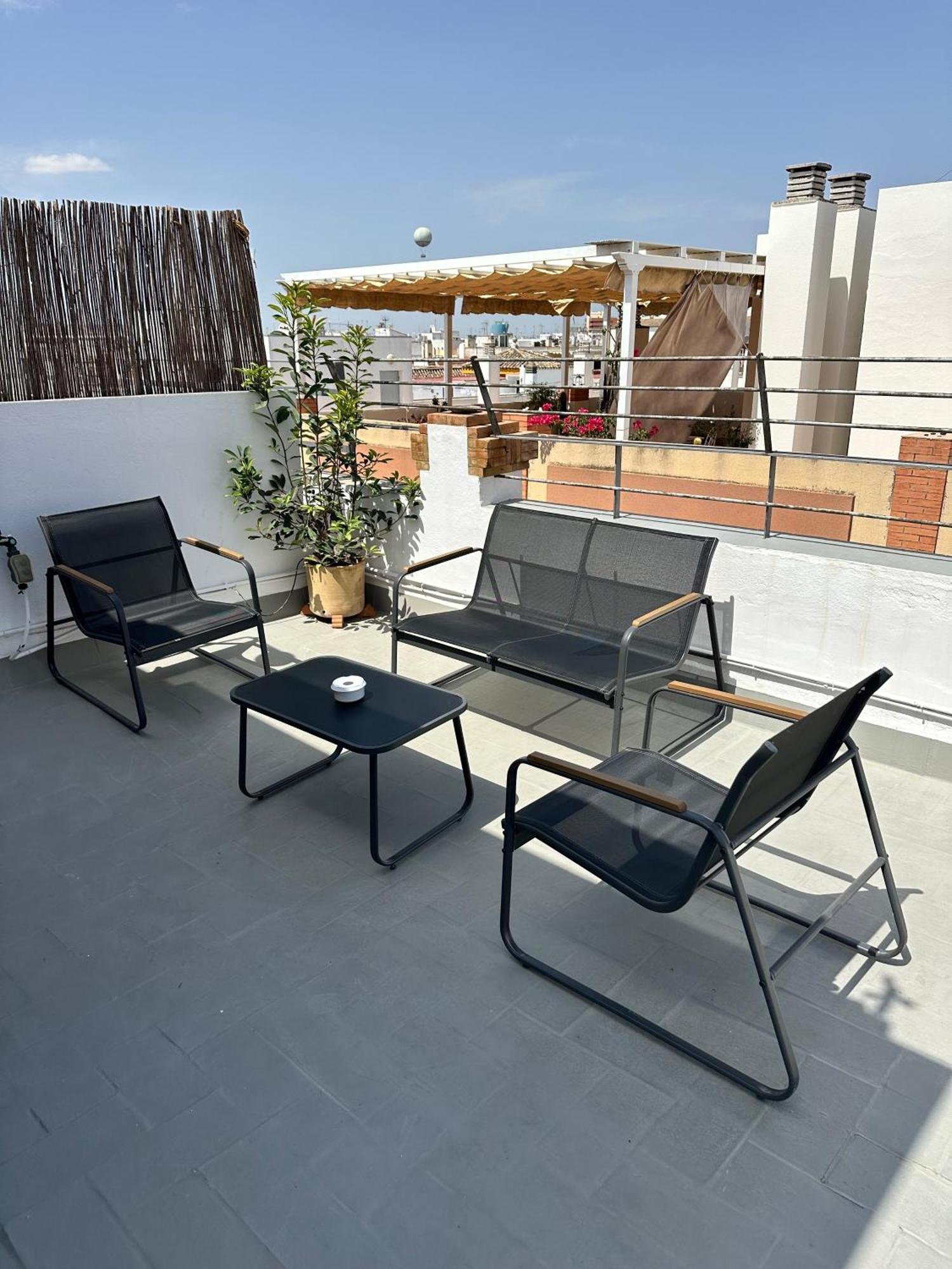 Almazen Apartamentos, Arrayan 23 Σεβίλλη Εξωτερικό φωτογραφία