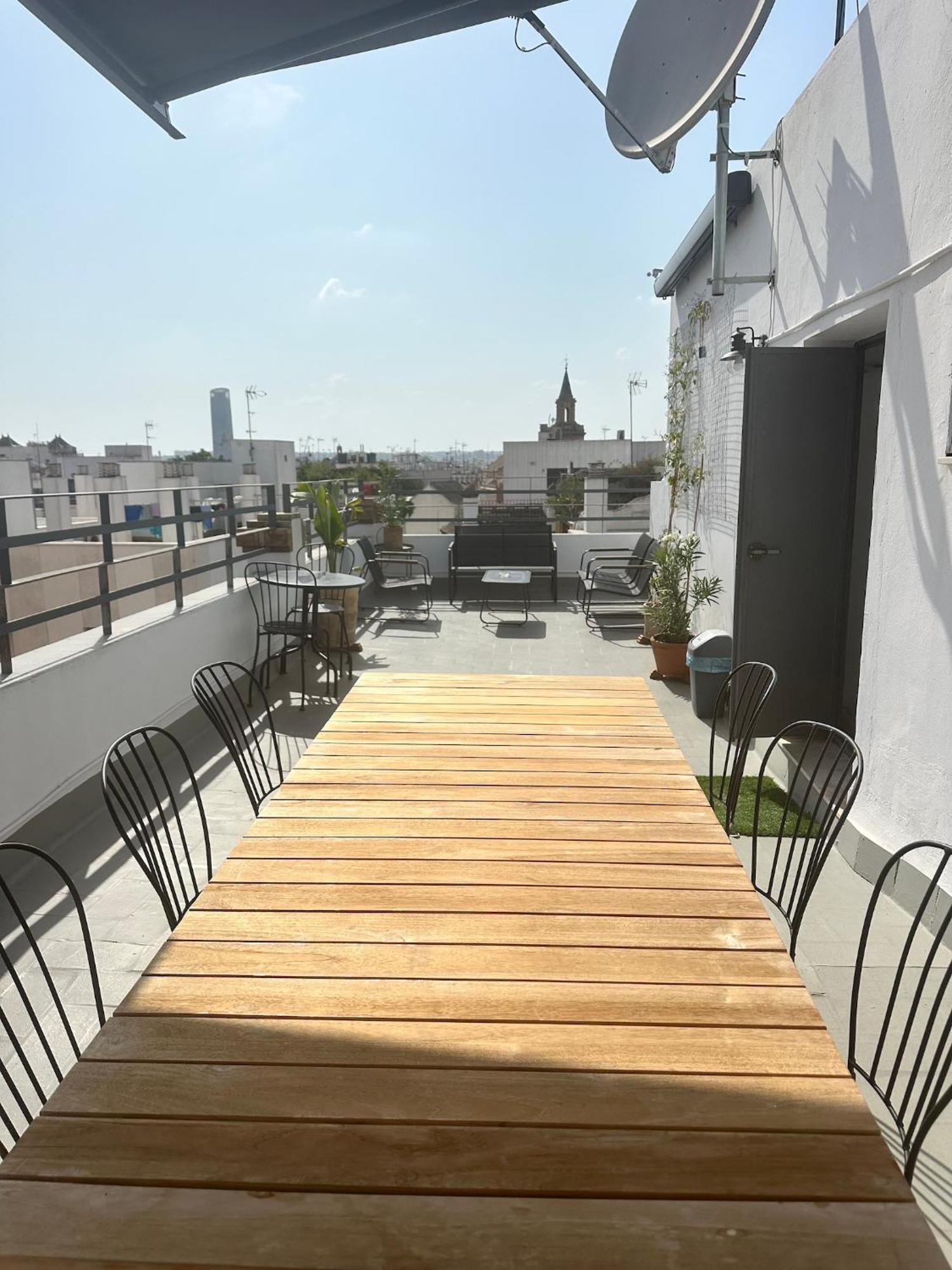 Almazen Apartamentos, Arrayan 23 Σεβίλλη Εξωτερικό φωτογραφία